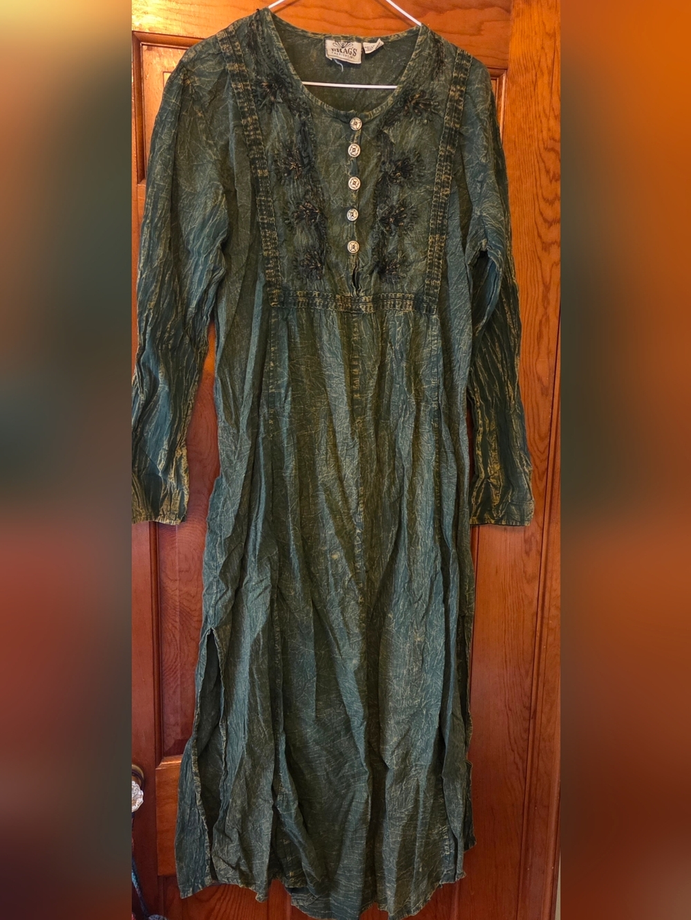 Vintage 90s Hippie Boho Maxi Dress – Never Worn!